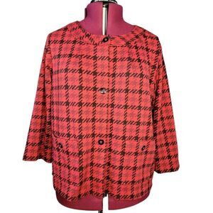 Covington Woman Knit Jacket (Size 16-18W)